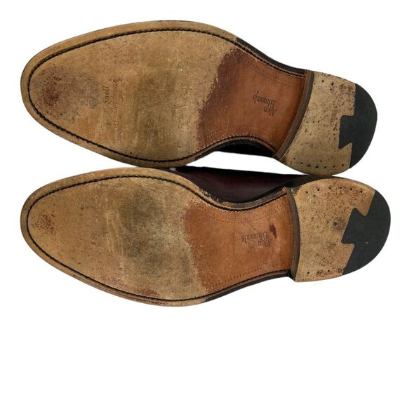 Allen Edmonds Grayson Cordovan Vintage Dress Shoes/Loafers Size 11 main image 15